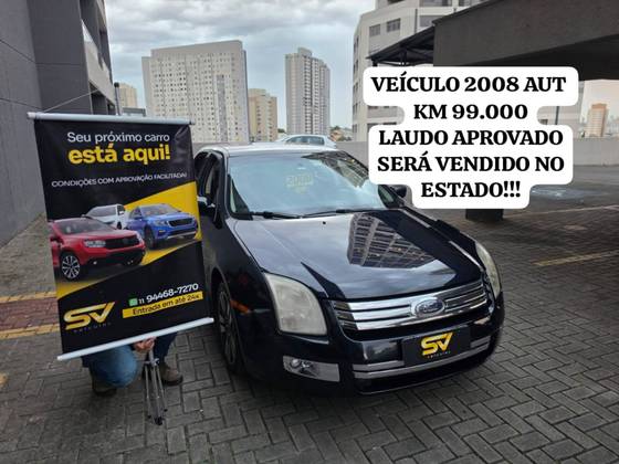 FORD FUSION 2.3 SEL 16V GASOLINA 4P AUTOMÁTICO FORD FUSION 2.3 SEL 16V GASOLINA 4P AUTOMÁTICO